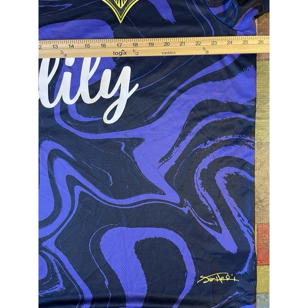 Men's 2XL Adidas Seattle Sounders FC Zulily Jimi Hendrix 